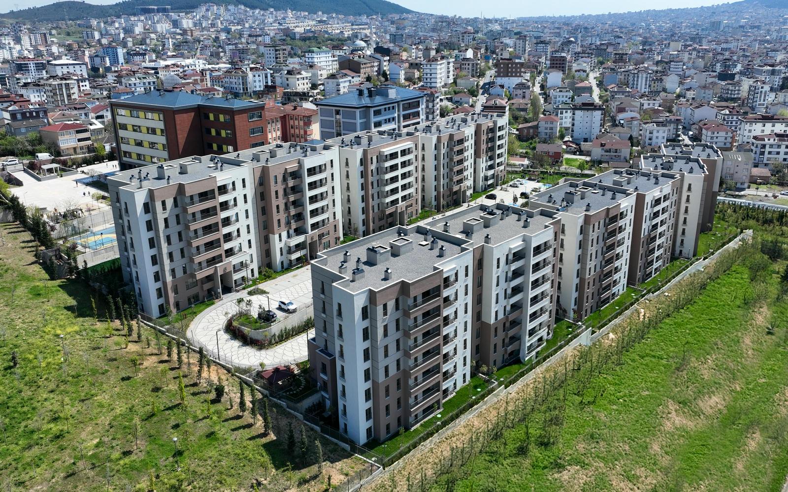 EMLAK KONUT MİMAR SİNAN EVLERİ