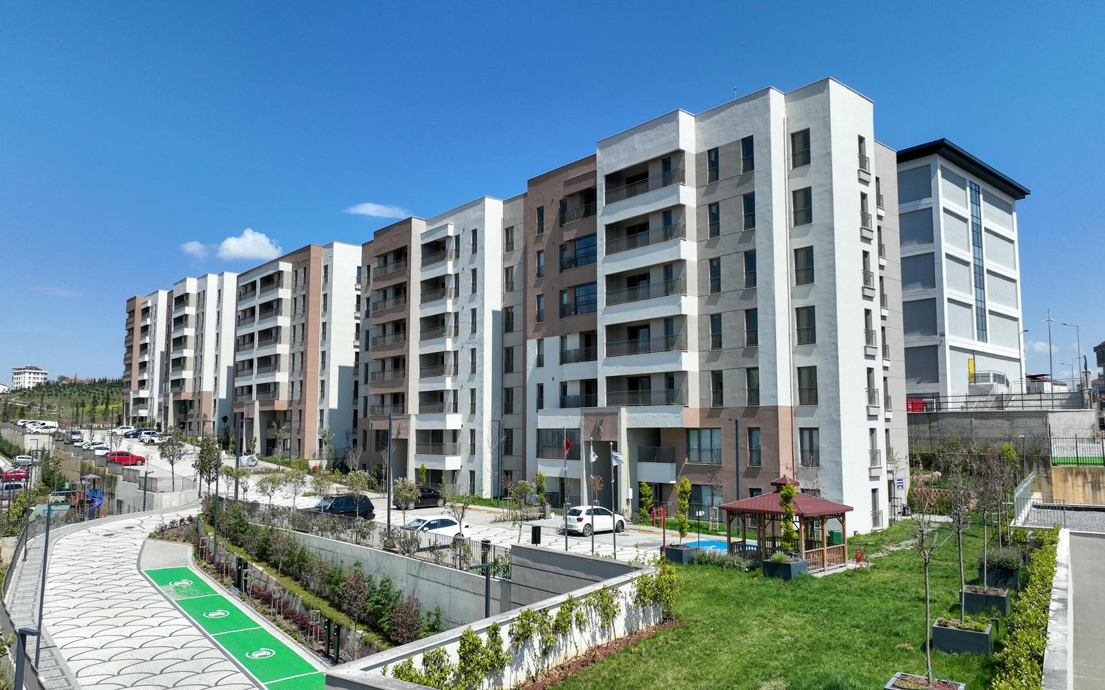 EMLAK KONUT MİMAR SİNAN EVLERİ