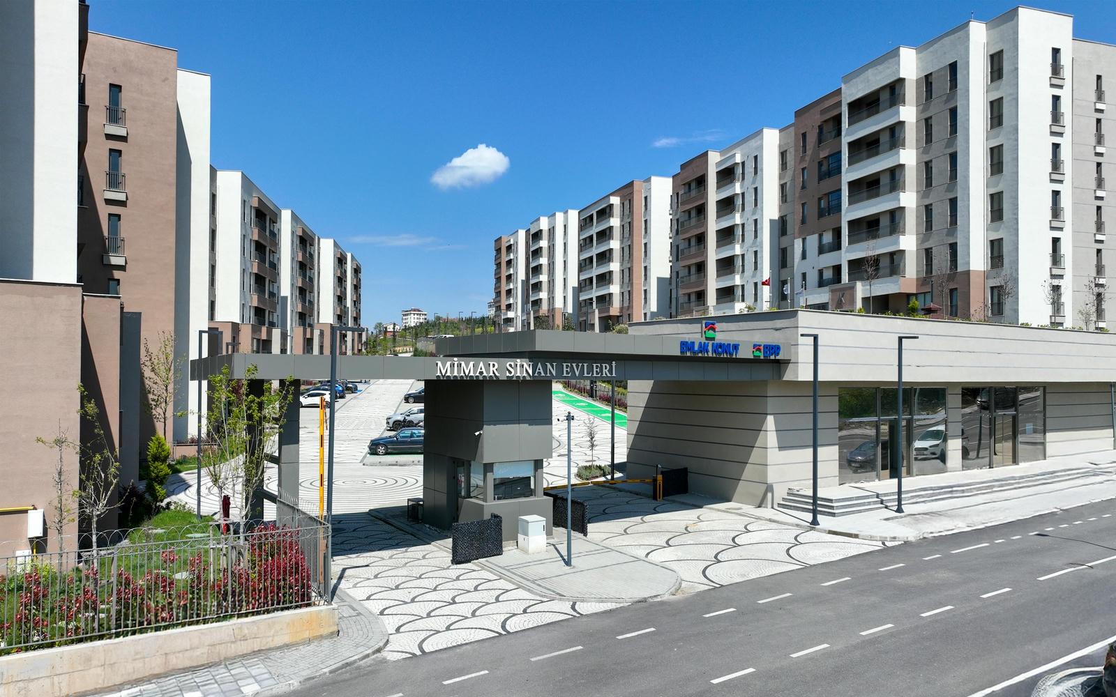 EMLAK KONUT MİMAR SİNAN EVLERİ