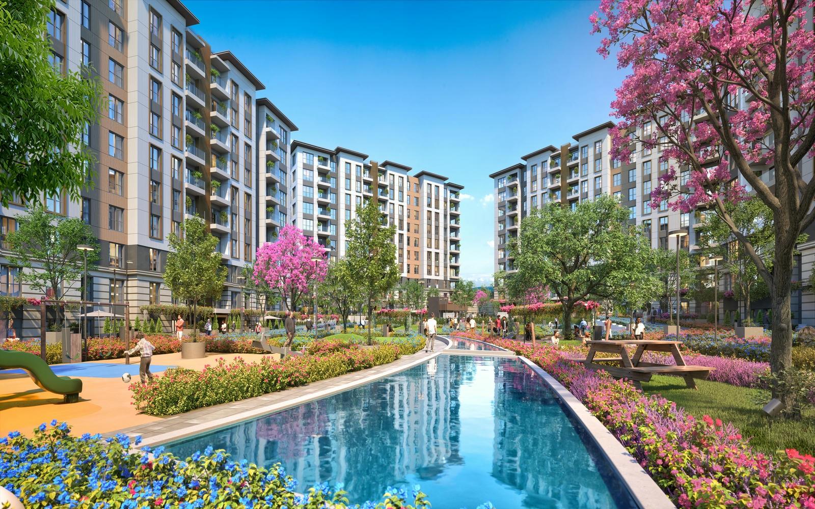 BAŞAKŞEHİR AVRASYA KONUTLARI CADDE