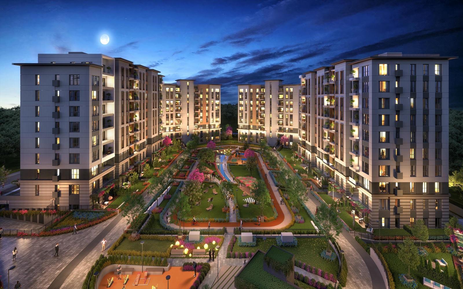 BAŞAKŞEHİR AVRASYA KONUTLARI CADDE