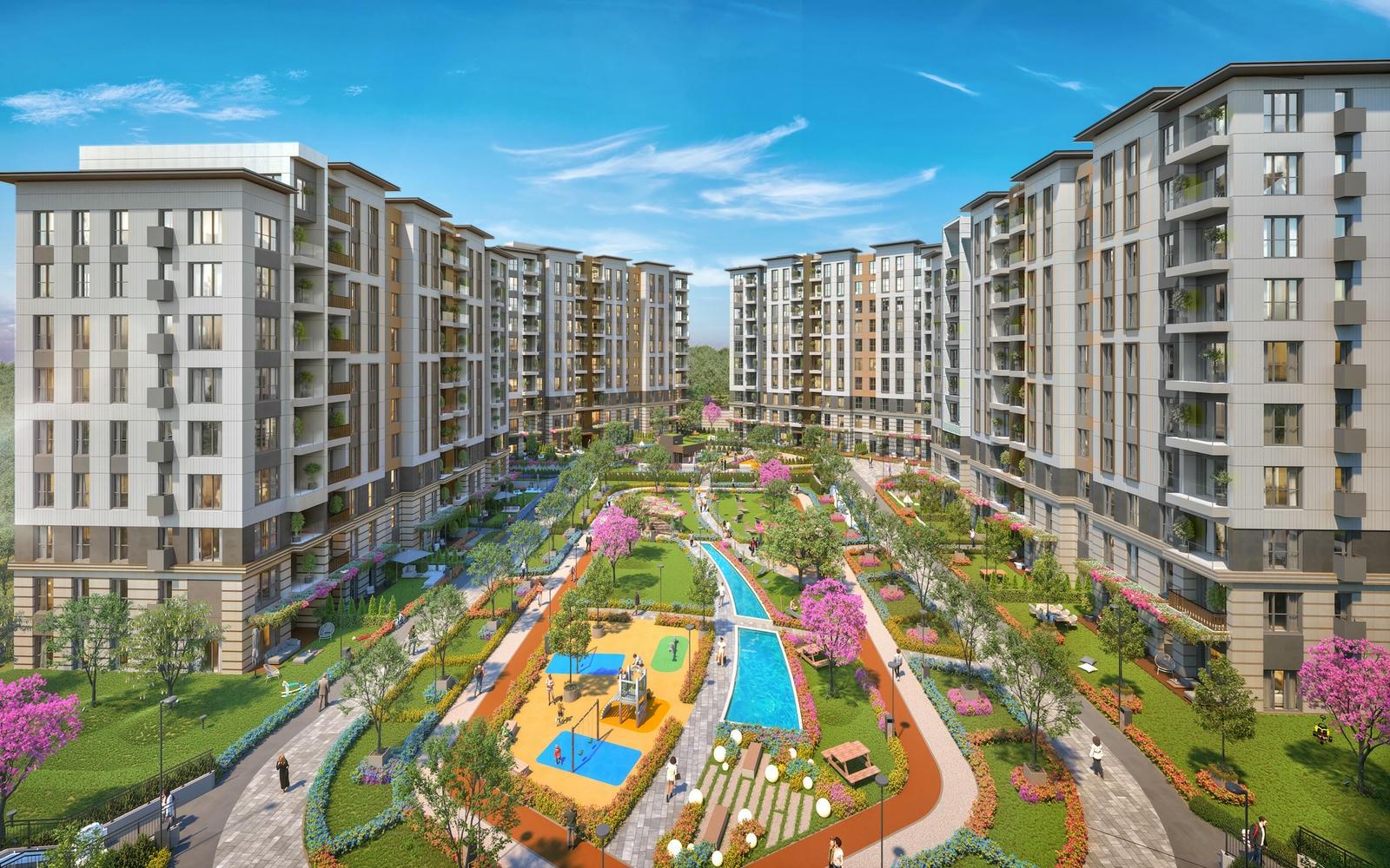 BAŞAKŞEHİR AVRASYA KONUTLARI CADDE