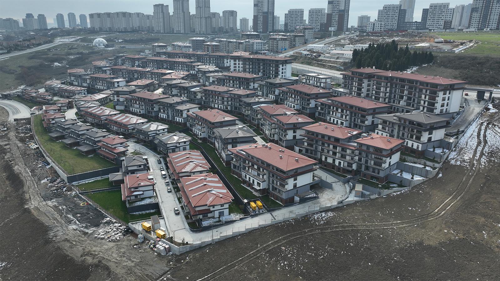 EMLAK KONUT VADİ EVLERİ 1