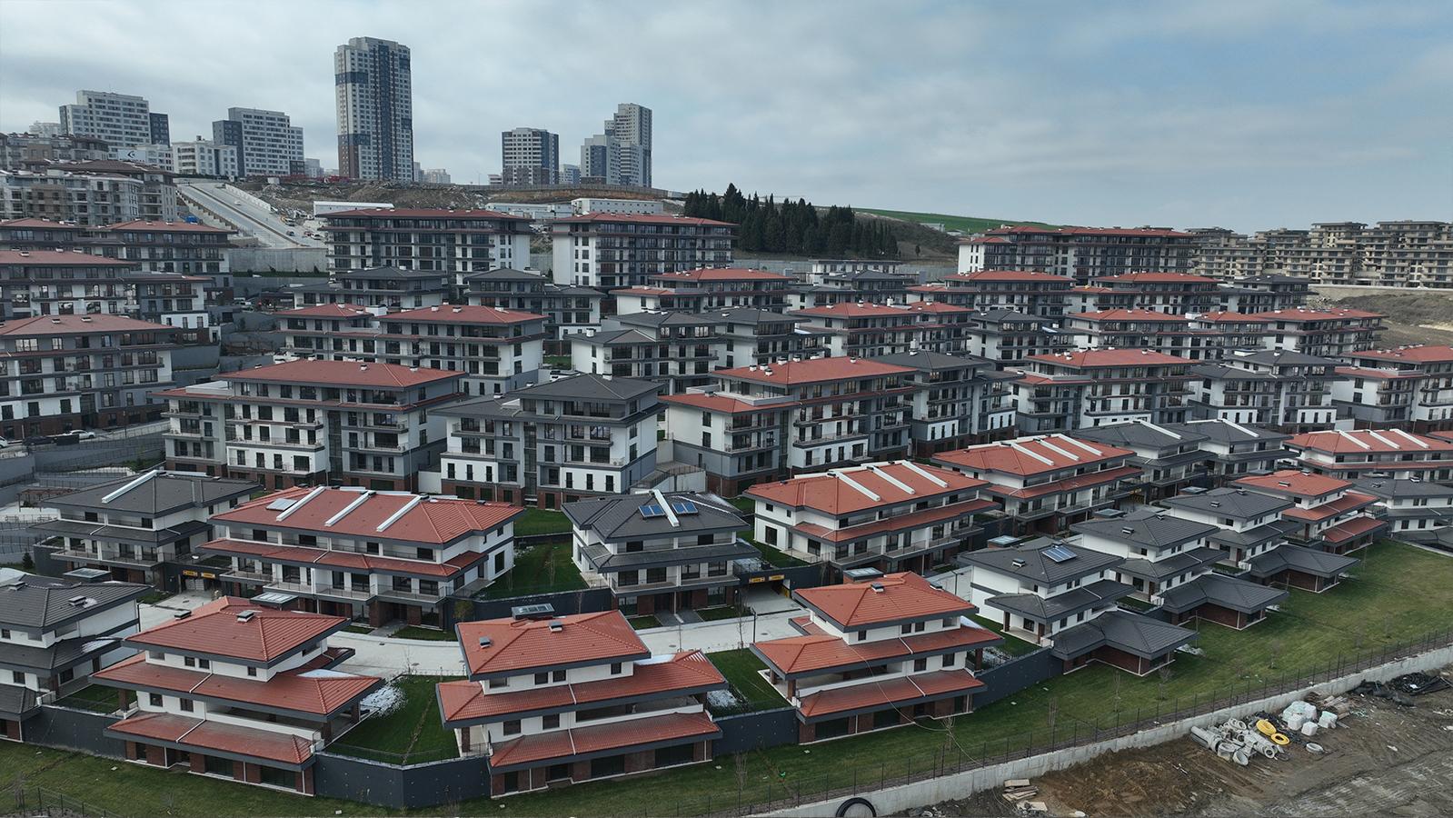 EMLAK KONUT VADİ EVLERİ 1