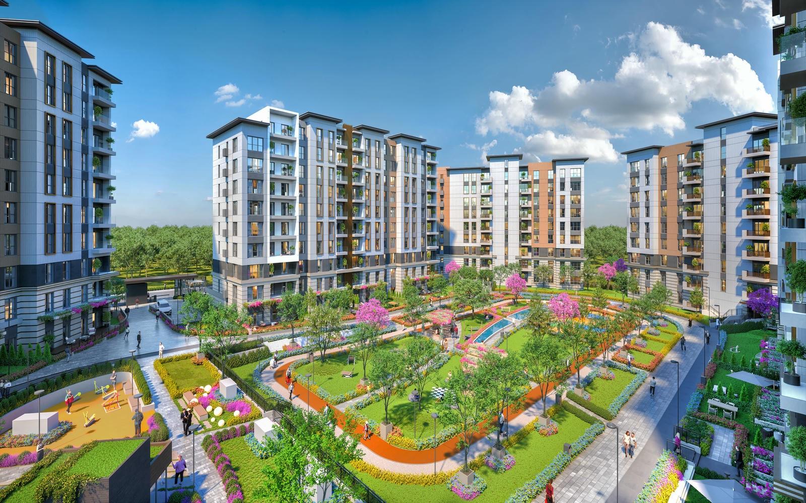 BAŞAKŞEHİR AVRASYA KONUTLARI CADDE